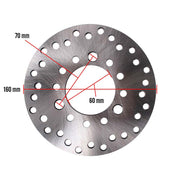 Front Brake Disc; CSC go., QMB139 Scooters