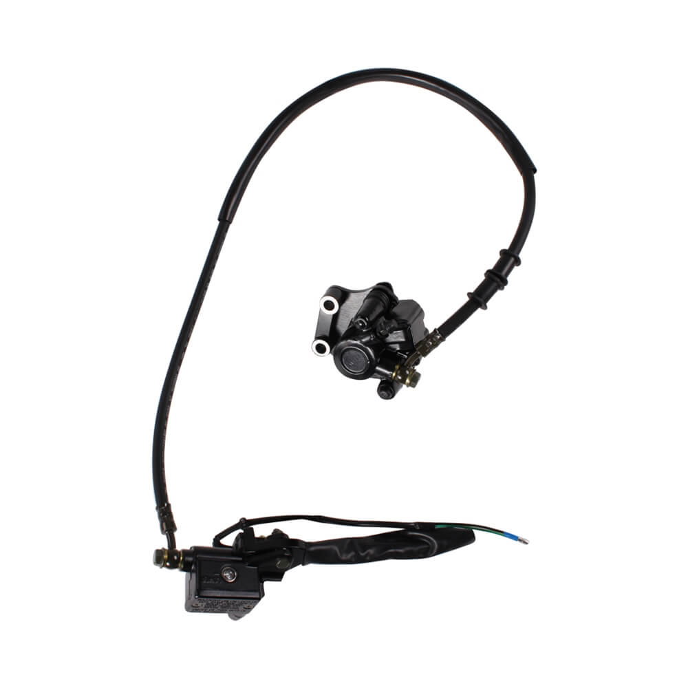Front Brake, Caliper, and Master Cylinder Assembly; CSC go., 139QMB Scooters