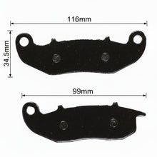 Niu Front Brake Pads; N;N-Sport;,NGT - view 2