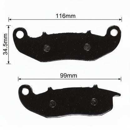 Niu Front Brake Pads; N;N-Sport;,NGT - view 2