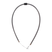 Manual Choke Cable - Vespa Large Frame, Genuine Stella 2T