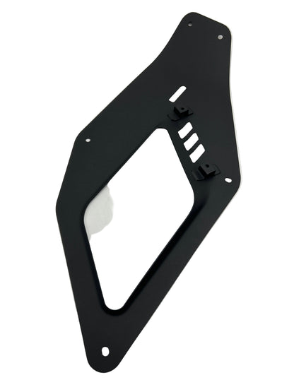 Left Trim Panel (Black); NIU XQi3 - view 2