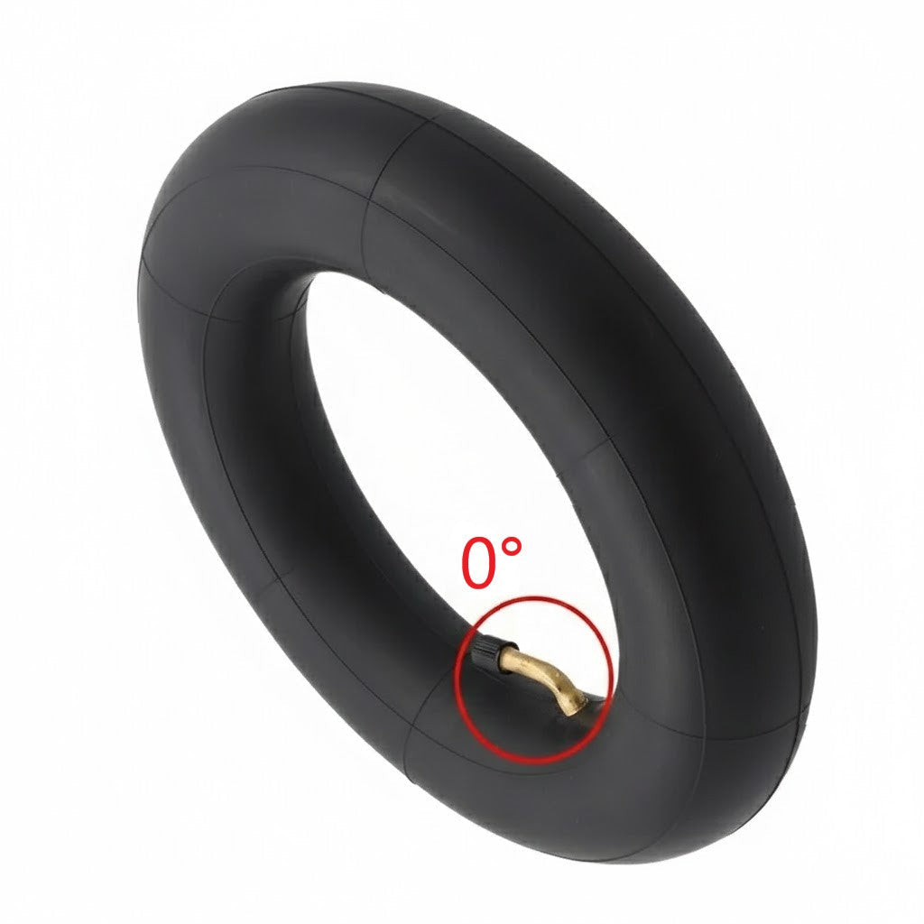Green Line 10x2.0/2.125 Inner Tube - 0 Degree Angled Valve - view 2