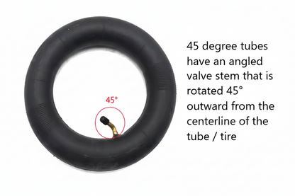 Green Line 8.5x3.0 Inner Tube - Angled Valve 45° - view 2