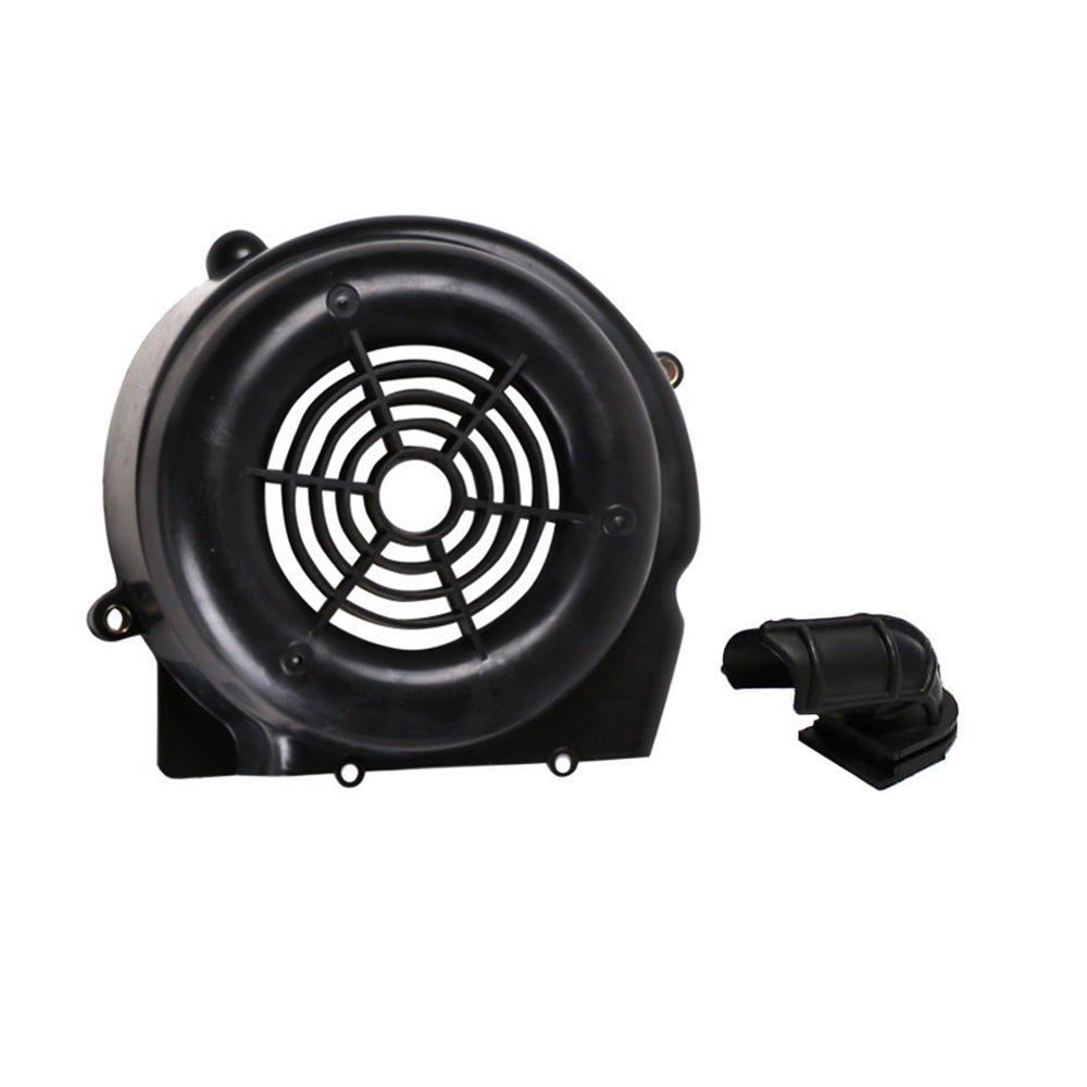 Blue Line Engine Cooling Fan Cover; GY6