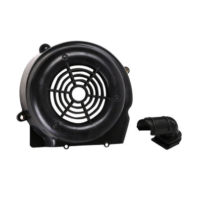 Blue Line Engine Cooling Fan Cover; GY6