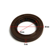 Oil Seal 19.8*30*5  (125-150cc) ; GY6