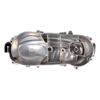 Custom CVT Cover (Standard Length, Black); GY6 - view 2