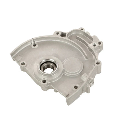 Blue Line Transmission Cover Assembly (w/ Bearings); GY6 - view 2
