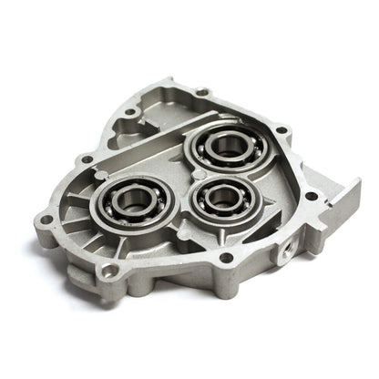 Blue Line Transmission Cover Assembly (w/ Bearings); GY6 - view 3