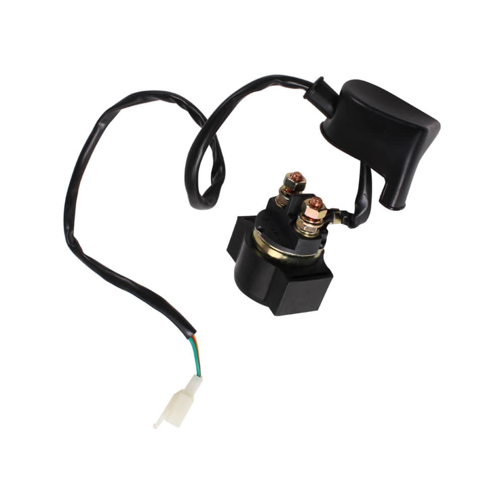 Relay and Starter Solenoid; GY6 - view 3