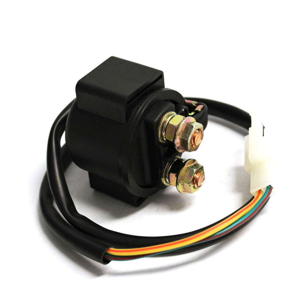 Relay and Starter Solenoid; GY6 - view 2