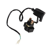 Relay and Starter Solenoid; GY6