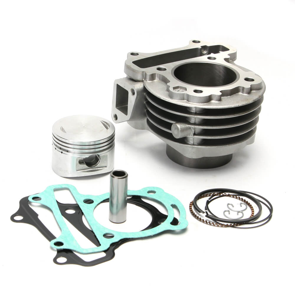 NCY Cylinder Kit 4T (81cc, Iron, 50mm); QMB139