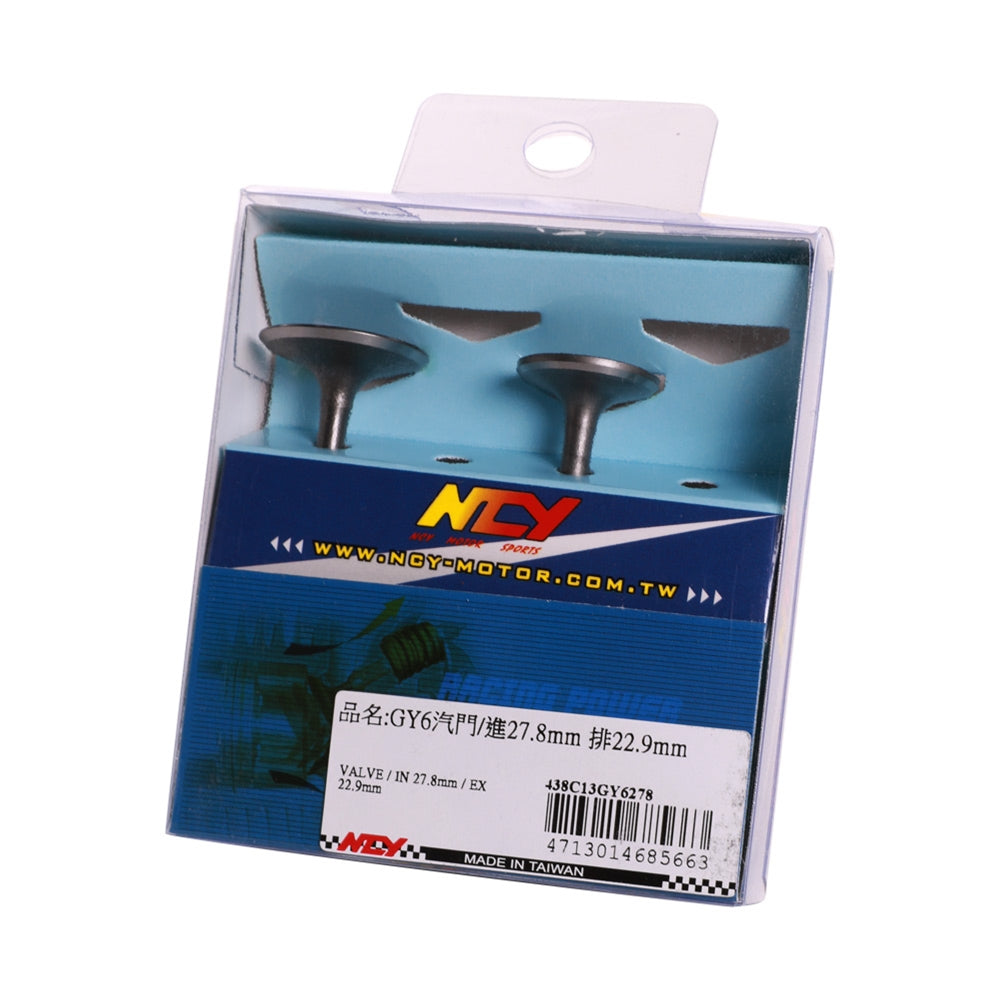 NCY Racing Valves; GY6 - view 4