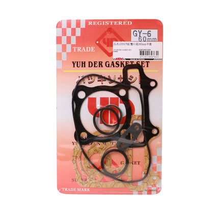 NCY GY6 CYLINDER GASKET KIT 60MM - view 2