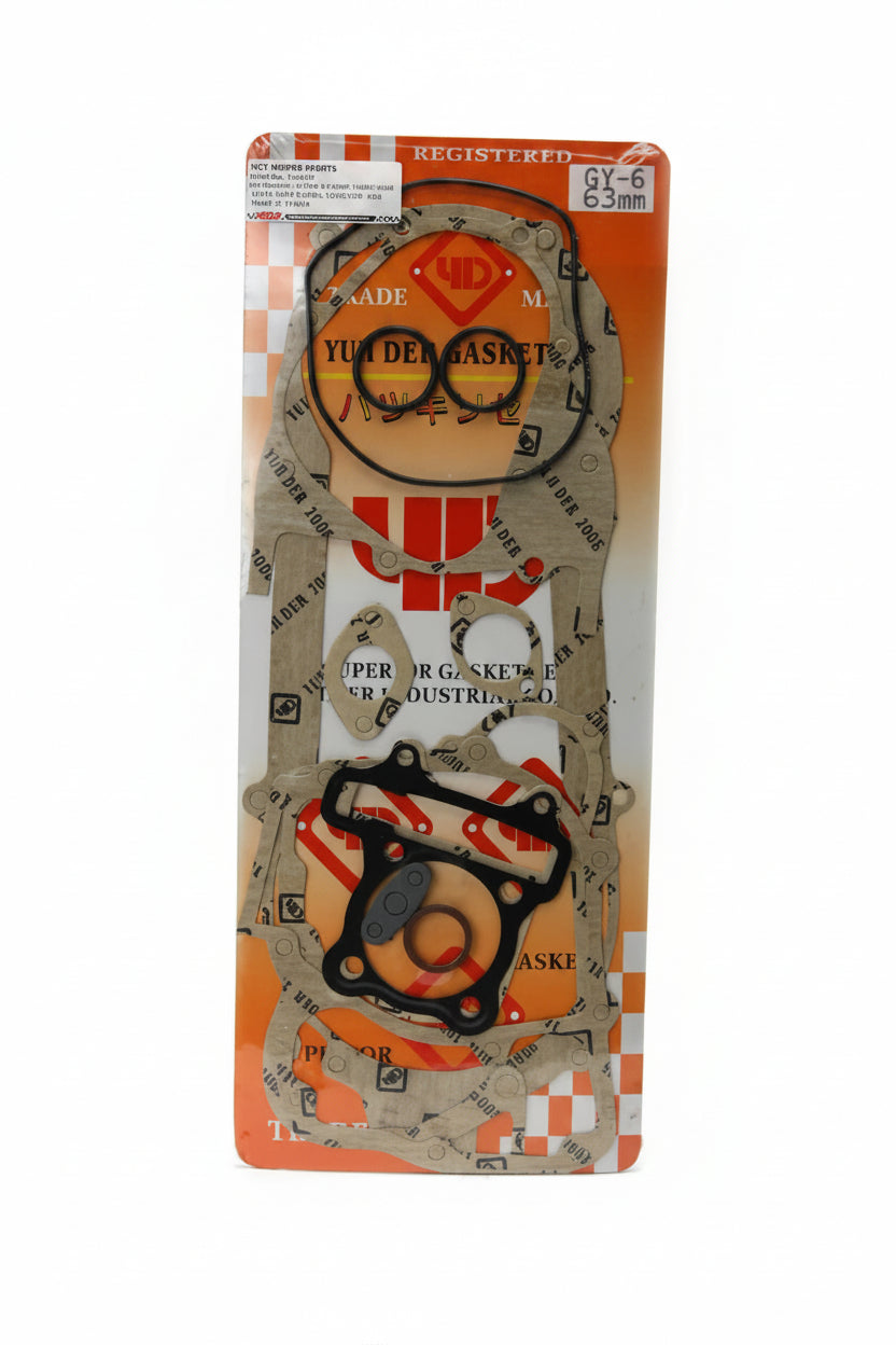 NCY Engine Gasket Set (63mm); GY6 - view 2