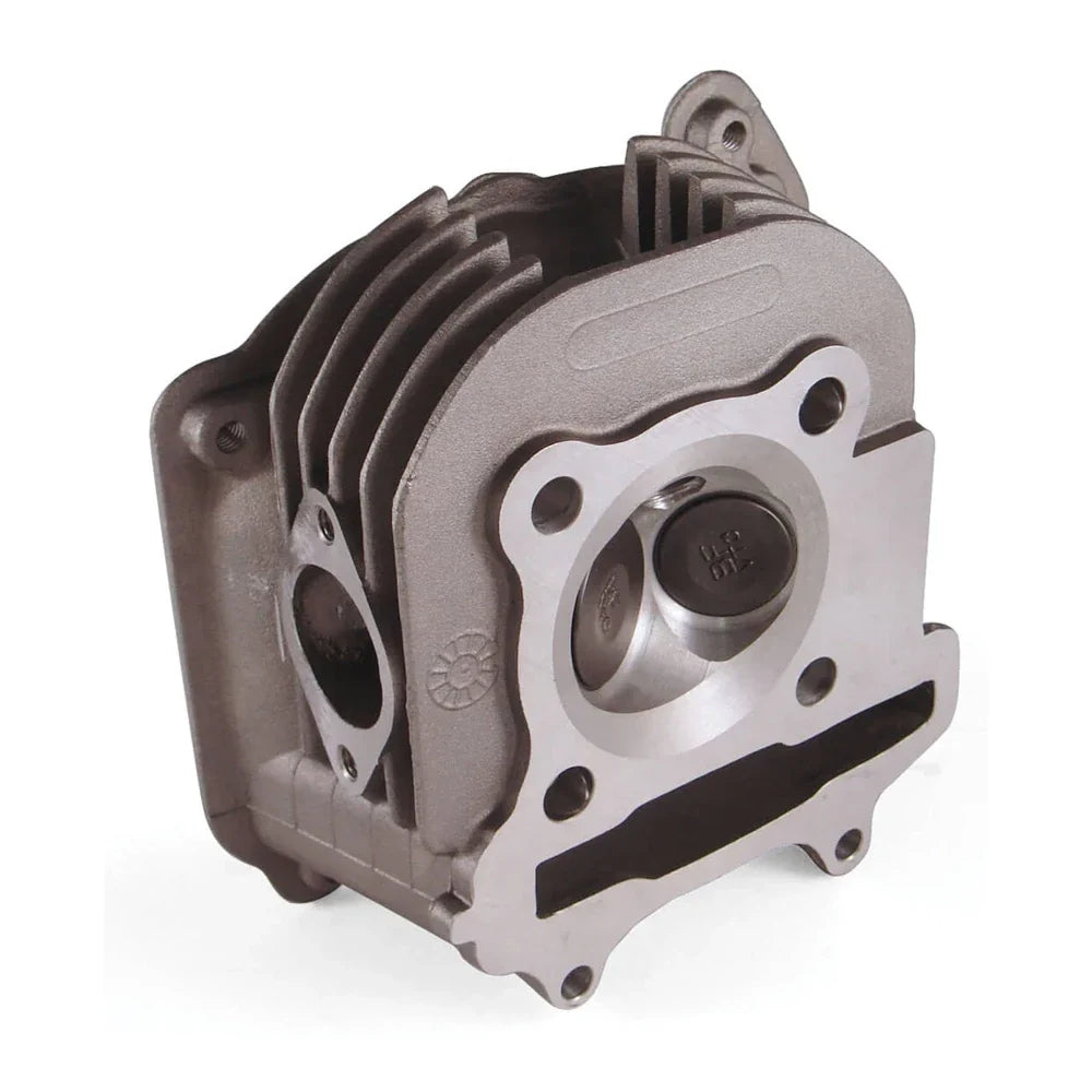 NCY Big Valve Cylinder Head (58.5mm, 2 Valve); Genuine/GY6 - view 2