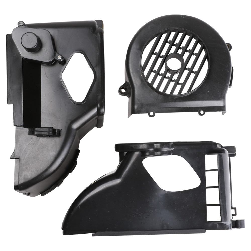 Blue Line Cooling Fan Shroud; 139QMB - view 2