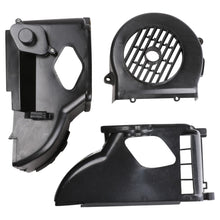 Blue Line Cooling Fan Shroud; 139QMB - view 2