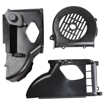 Blue Line Cooling Fan Shroud; 139QMB - view 2