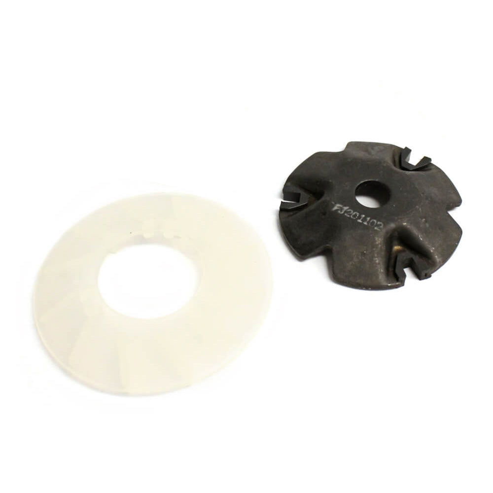 Blue Line Variator Assembly; 139QMB, Genuine 50, Tao Tao - view 4