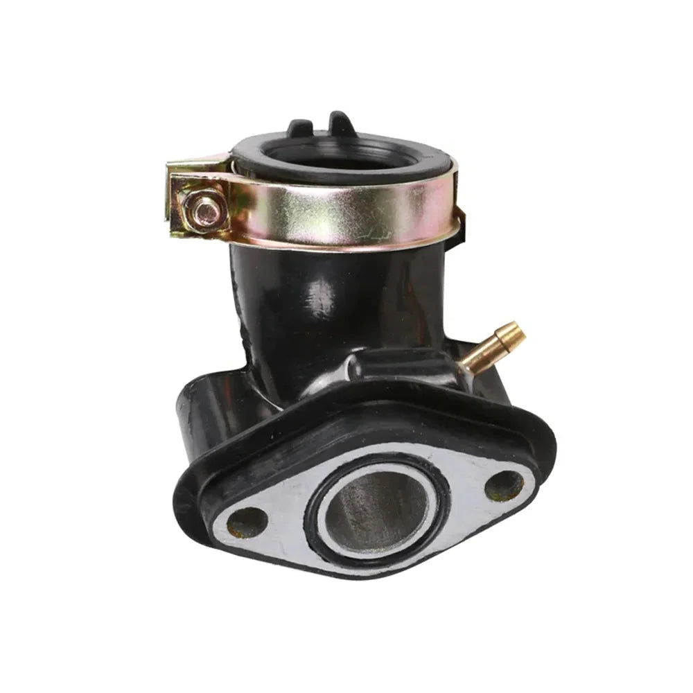 Blue Line Intake Manifold Assembly; GY6 - view 2