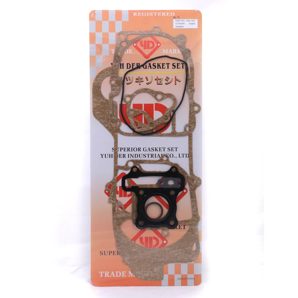 Engine Gasket Set (Complete, Short); 139QMB