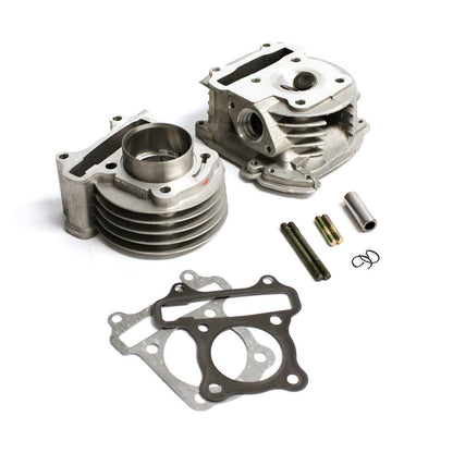 Blue Line Big Bore Kit w/ Head 4T (72cc, 64mm Valves); 139QMB