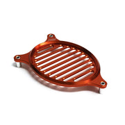 NCY Fan Cover (Aluminum, Orange); Honda PCX