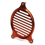 NCY Fan Cover (Aluminum, Orange); Honda PCX