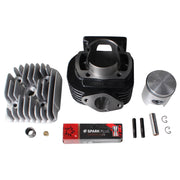 Polini Corsa Big Bore Kit; 2T Yamaha Zuma 50 Vertical Engine