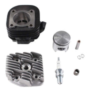 Polini Corsa Cylinder Kit (Horizontal,10mm Pin); Zuma 50 2T