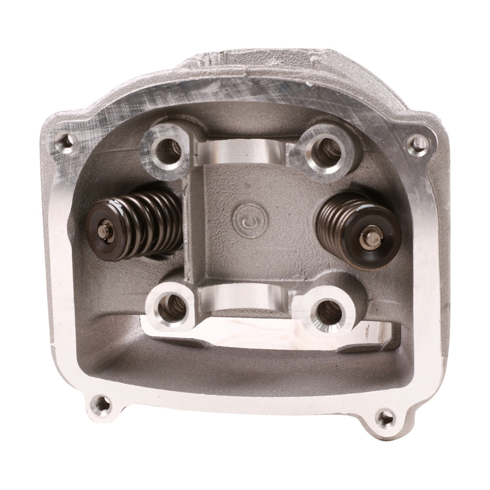 Blue Line Stock Cylinder Head (Valve Installed, 57.4); GY6 - view 2
