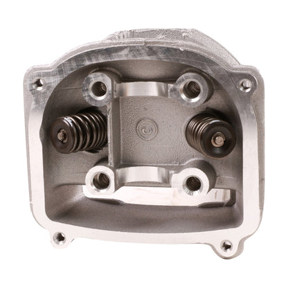 Blue Line Stock Cylinder Head (Valve Installed, 57.4); GY6 - view 2