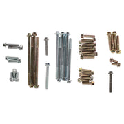 Blue Line Complete Engine Bolt Kit; GY6