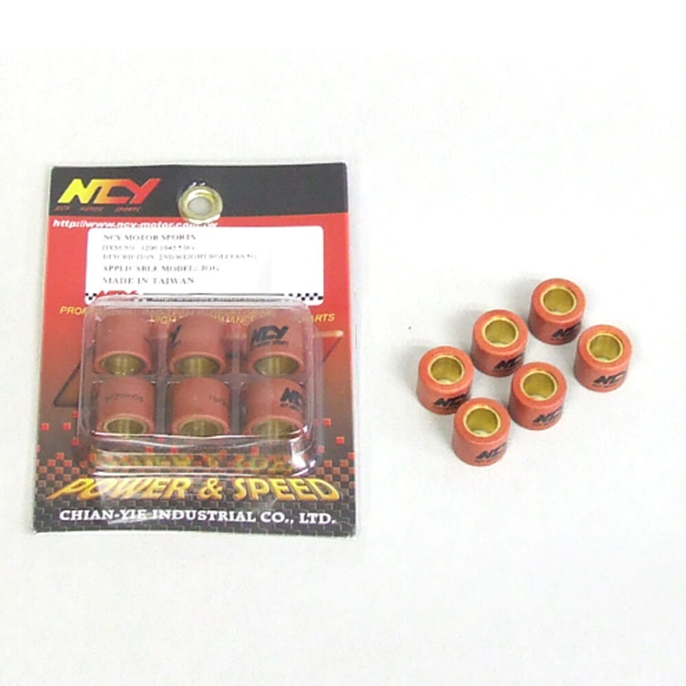 NCY 15x12 Performance Roller Weights - Minarelli 1PE40QMB - view 2