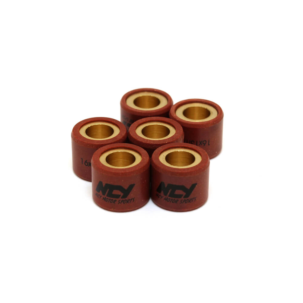 NCY Performance Roller Weights (16x13): 139QMB & GY6 50-80cc - view 2