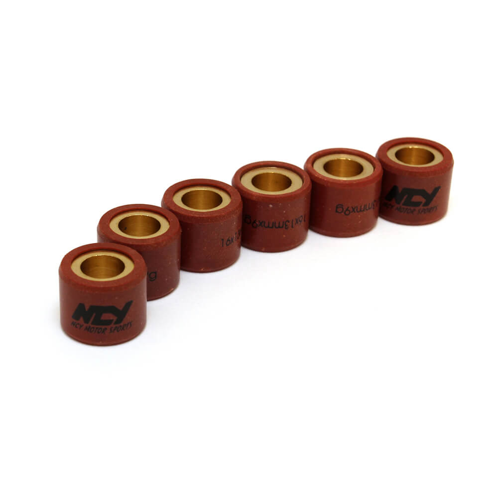 NCY Performance Roller Weights (16x13): 139QMB & GY6 50-80cc - view 3