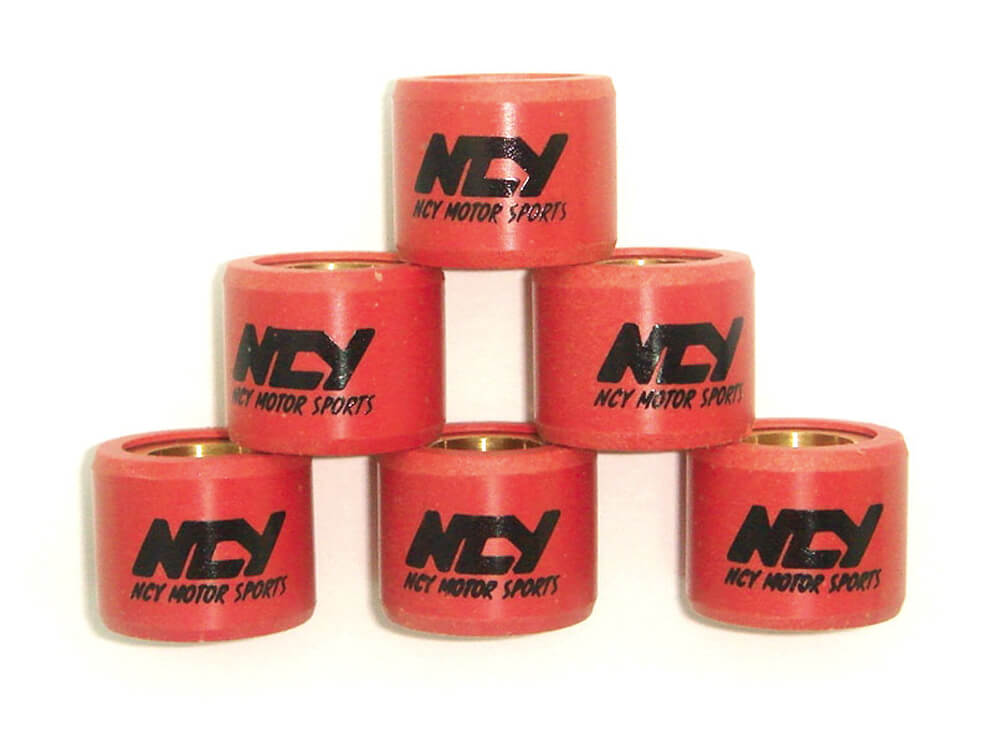 NCY Performance Roller Weights (16x13): 139QMB & GY6 50-80cc - view 5