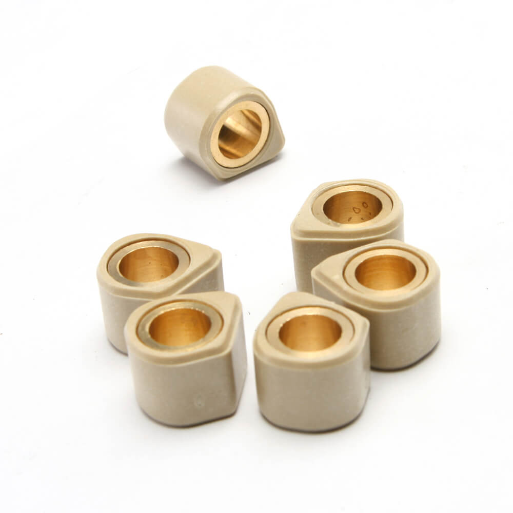 Dr. Pulley Sliding Weights (18x14): Buddy 125/150/170i & GY6