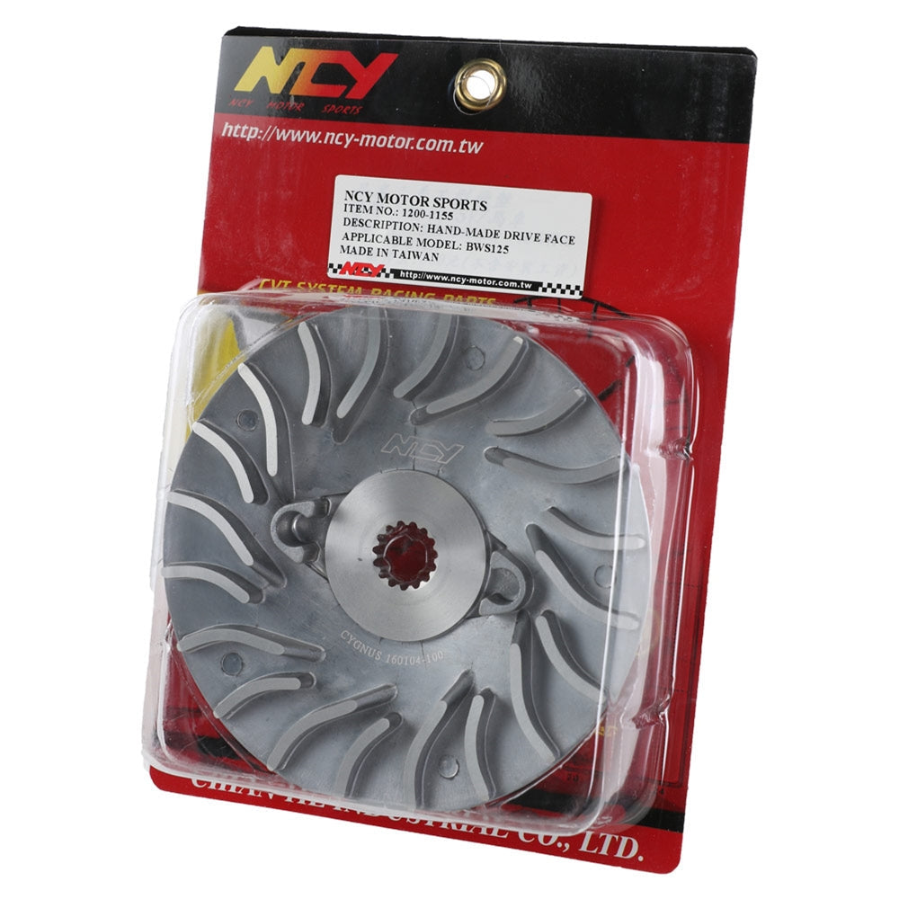 NCY, Drive Face; Yamaha Zuma 125 - view 4