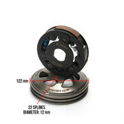 Dr Pulley HiT Clutch (22spline, 107mm) QMB139, Kymco