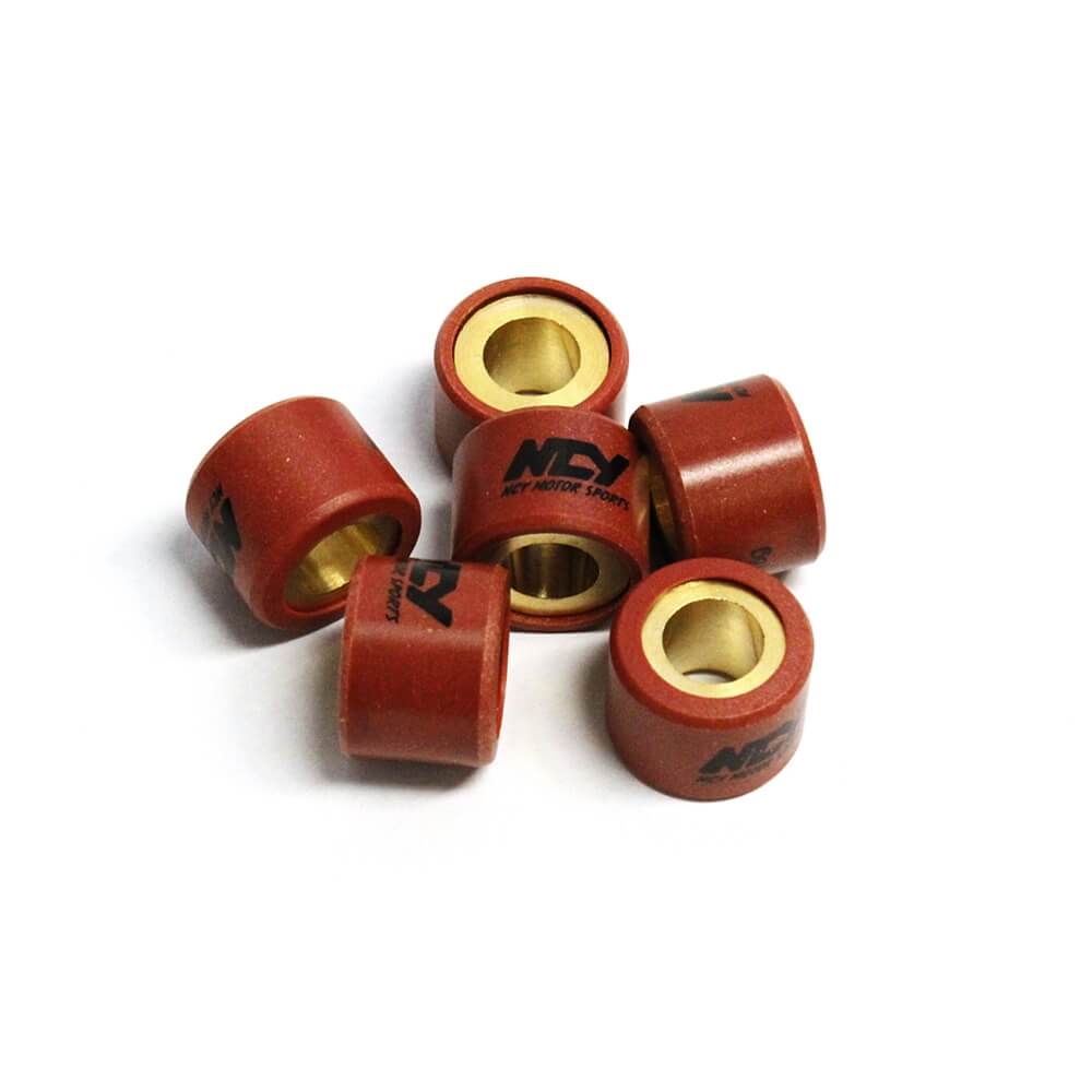 NCY 20x15mm Performance Roller Weights - Honda PCX, Navi