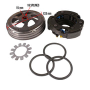 Dr. Pulley Performance Clutch; Yamaha Zuma 125,Vino 125