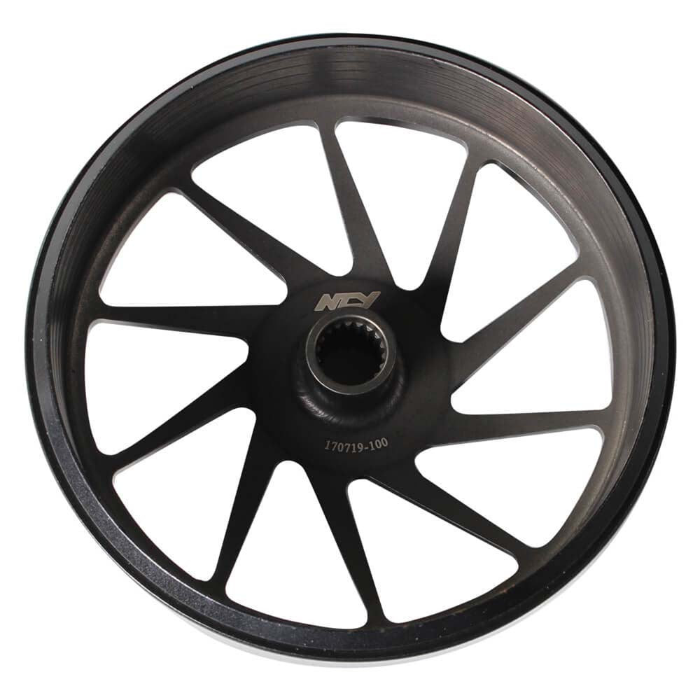 NCY Racing Clutch Bell (PTFE Coated, Star); GY6 - view 2