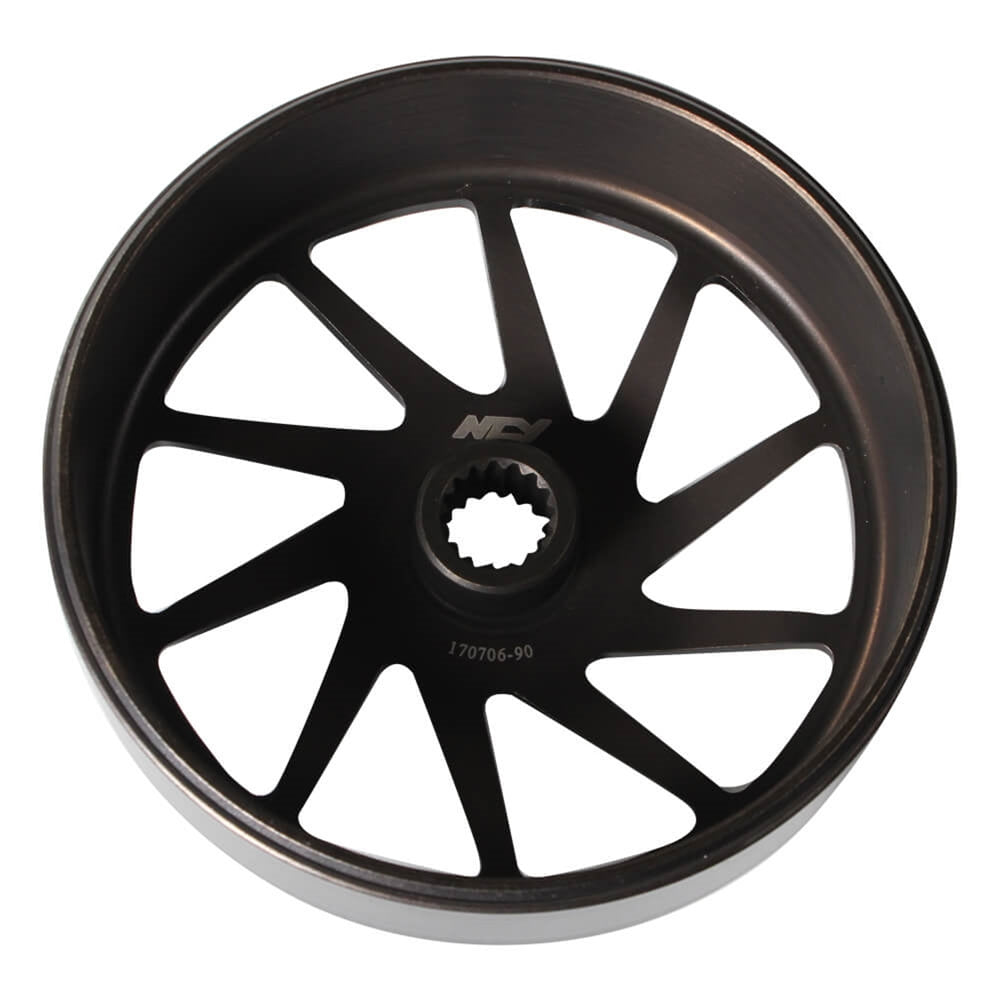 NCY Racing Clutch Bell (PTFE Coated, Star); Zuma & Vino 125 - view 2
