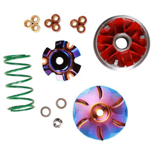 TFC Forged Aluminum Performance Variator Kit - GY6 125-170cc