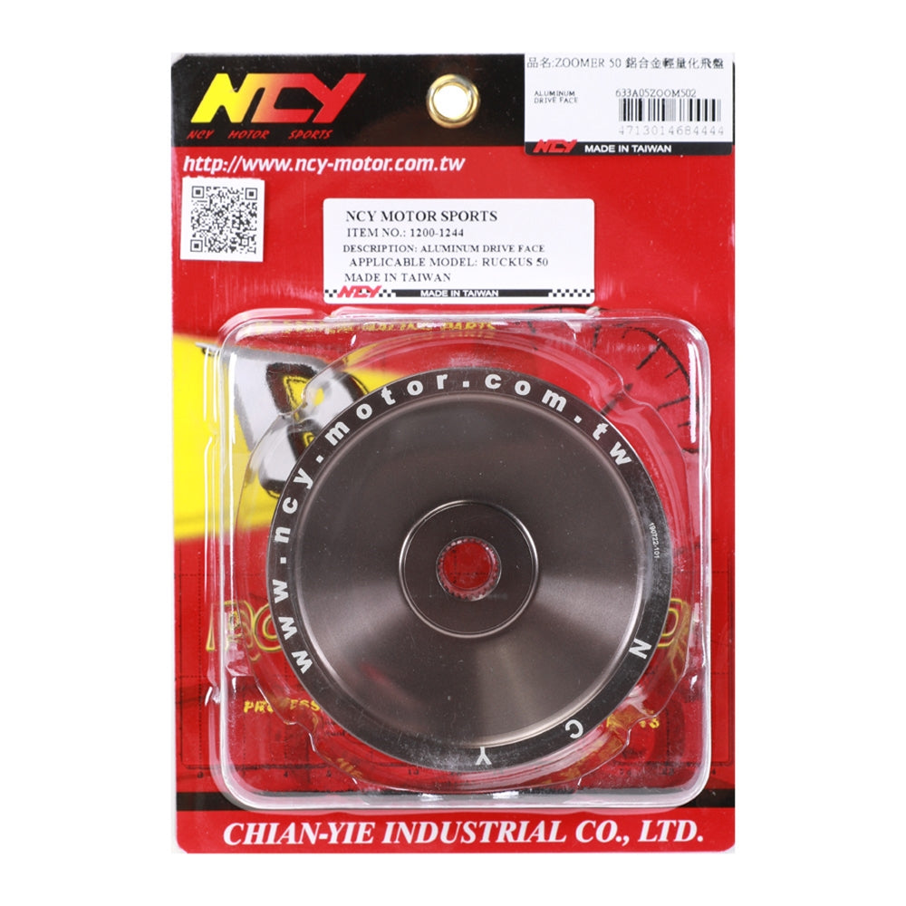 NCY Performance Drive Face; Honda Ruckus - view 3