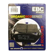 EBC Brakes SFA196 Scooter Brake Pads - view 2